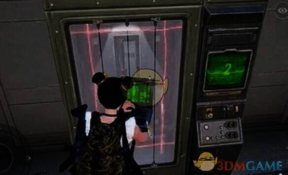 炸掉军械库破解武器箱场景图