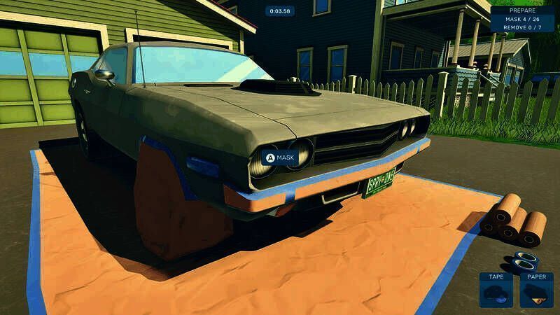 《喷漆模拟》游戏画面3