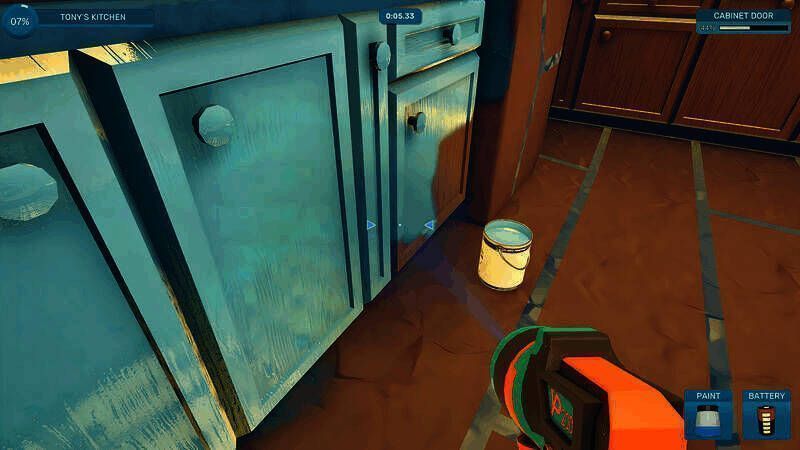《喷漆模拟》游戏画面4