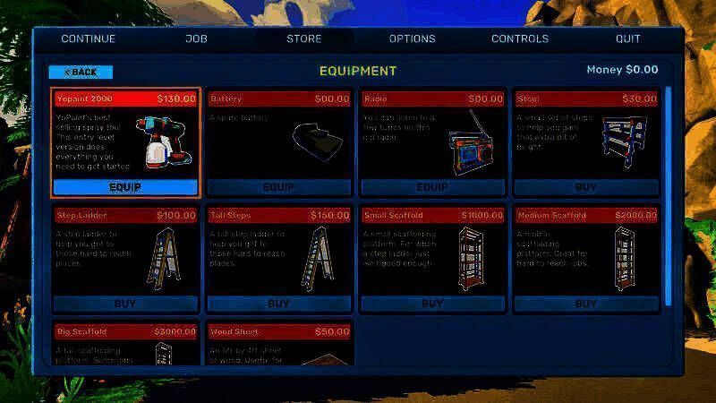 《喷漆模拟》游戏画面5