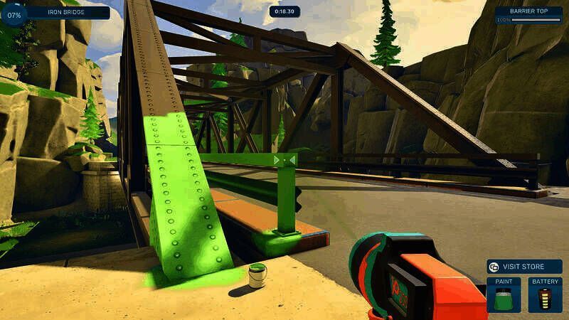 《喷漆模拟》游戏画面7