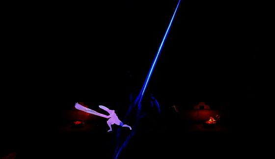 抓取敌人的场景图