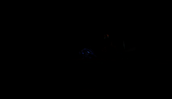 看到木板并翻下去的场景图