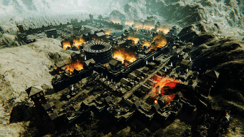 《罗马凯旋：生还都市建造者》游戏地图图