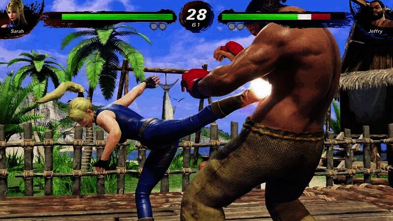 《VR战士 5 R.E.V.O.》游戏截图5