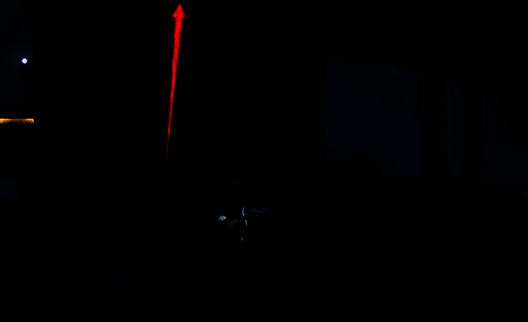 沿图示前进画面