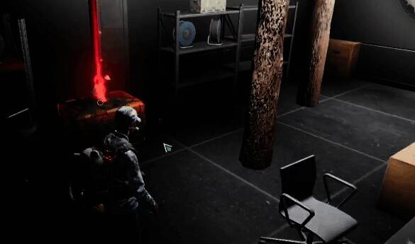 游戏中的装备箱画面