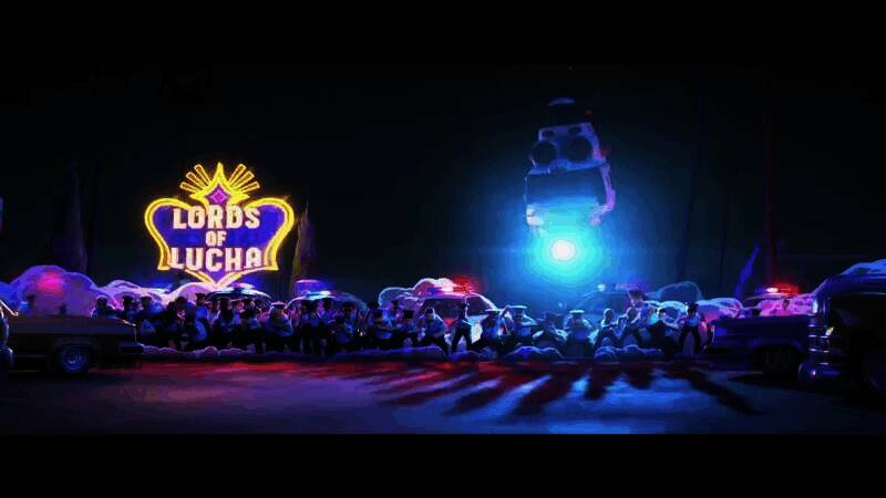 《坏蛋联盟2》相关海报14