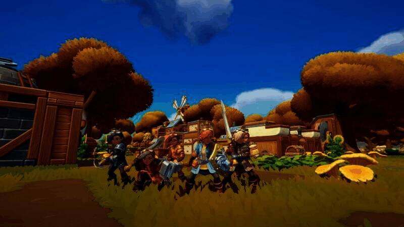 《翻转世界》相关宣传图