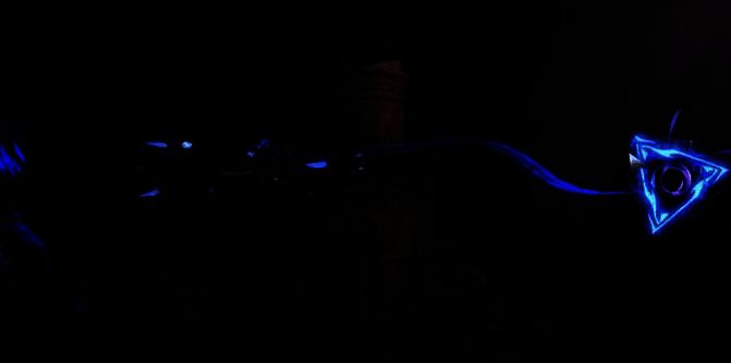 看到装着大马士革蓝锭宝箱画面