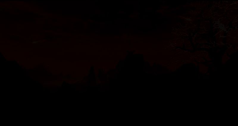 太古铜门在手游地图中的呈现画面