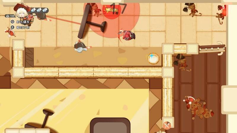 《甜点饿魔》游戏截图4