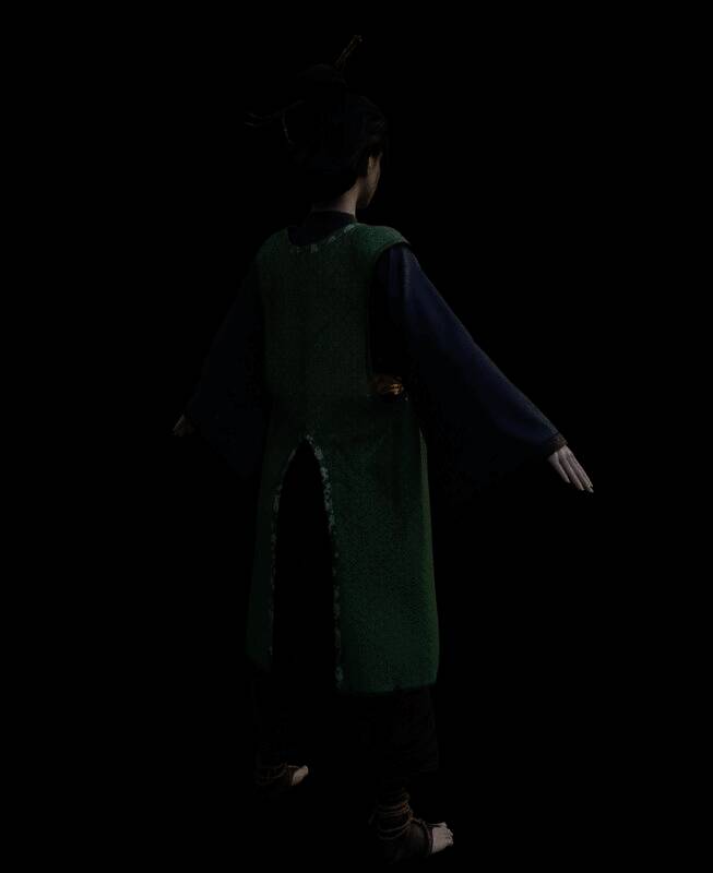 《黑神话:悟空》蜘蛛精四妹模型图3