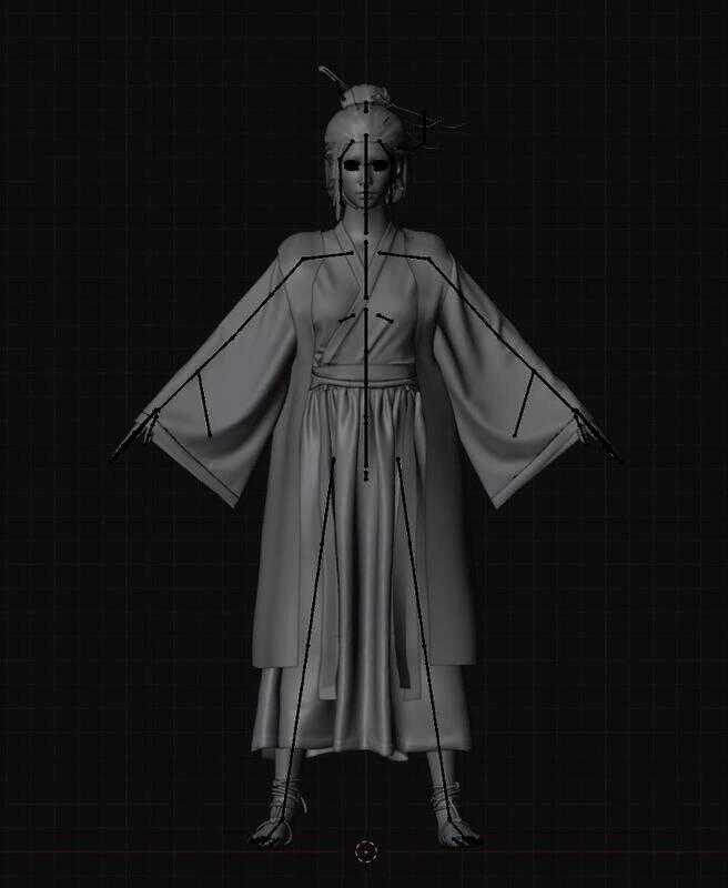 《黑神话:悟空》蜘蛛精四妹模型图4