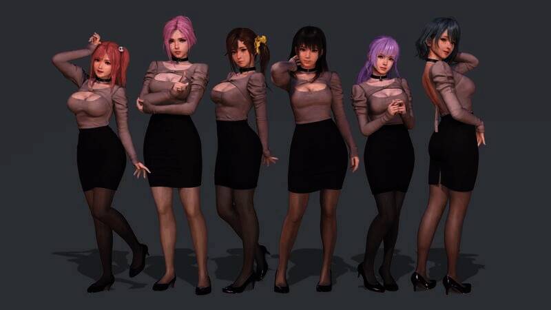 《死或生沙滩排球：女神璀璨假期》相关画面1