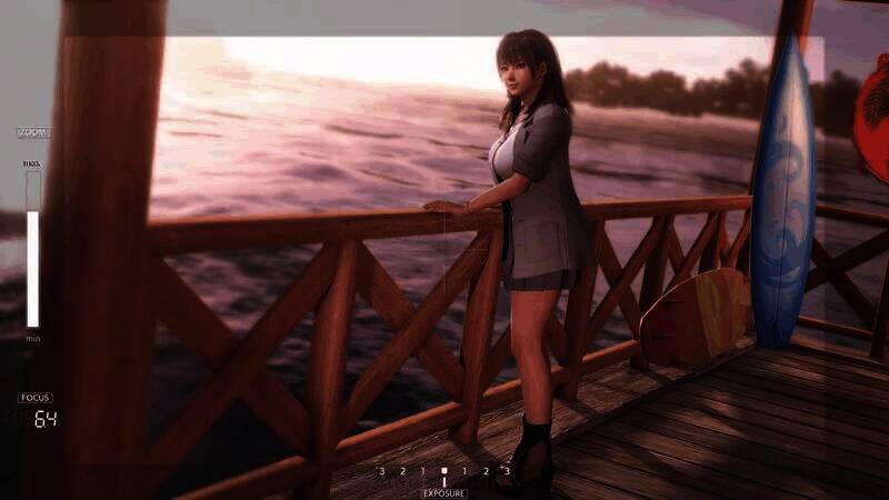 《死或生沙滩排球：女神璀璨假期》相关画面4