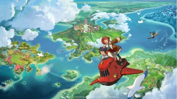 《二之国:交错世界》游戏画面