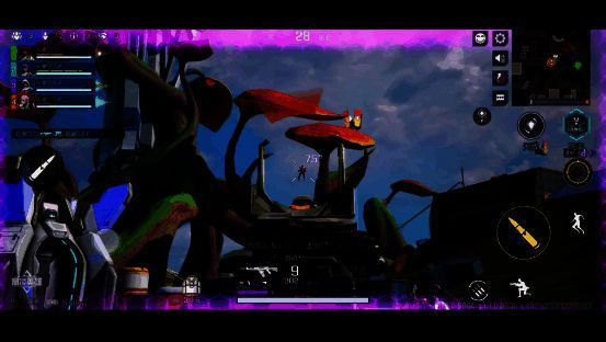 《高能英雄》枪械反馈画面1