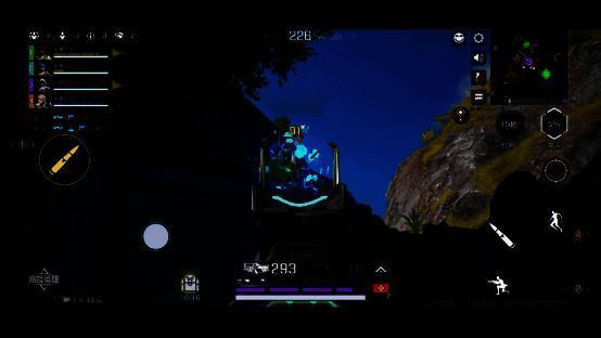 《高能英雄》枪械射击画面