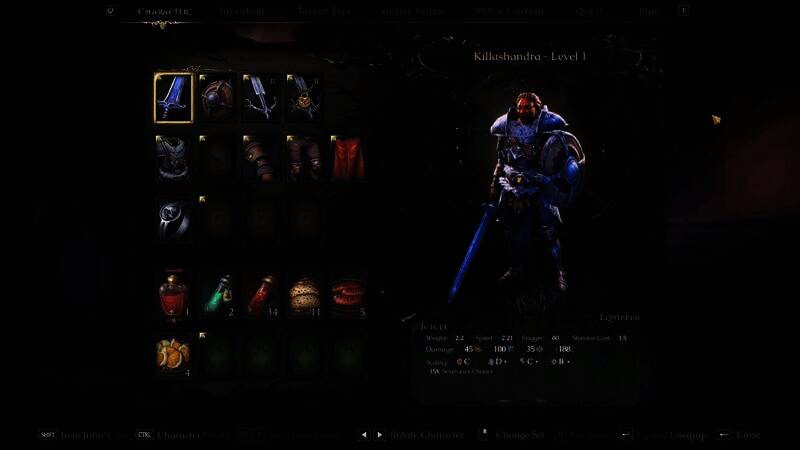 《Mandragora》游戏特色展示画面12