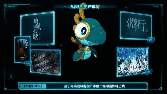 九畿IP宇宙相关图