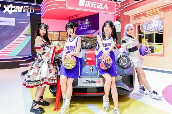 欧拉好猫GT在ChinaJoy的图片