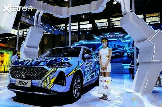 WEY品牌在ChinaJoy的图片