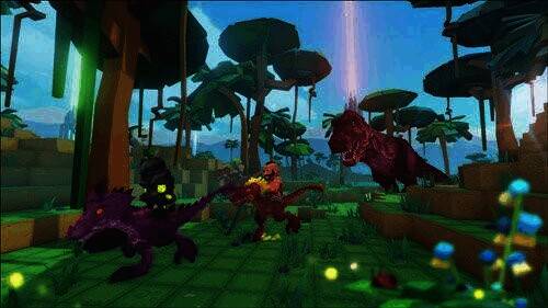 《方块方舟》游戏场景图1