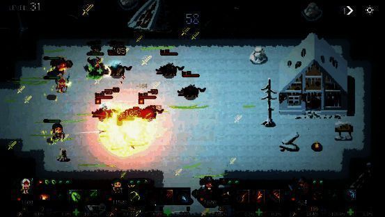 《时行者:黑暗世界》游戏画面2