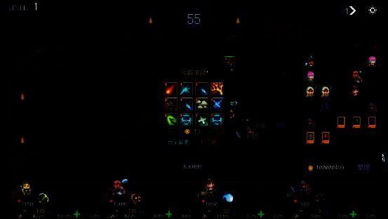 《时行者:黑暗世界》技能展示画面