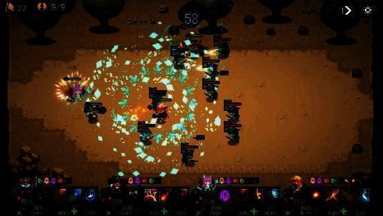 《时行者:黑暗世界》技能搭配画面