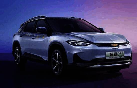 上汽通用雪佛兰畅巡米奇魔法版图片