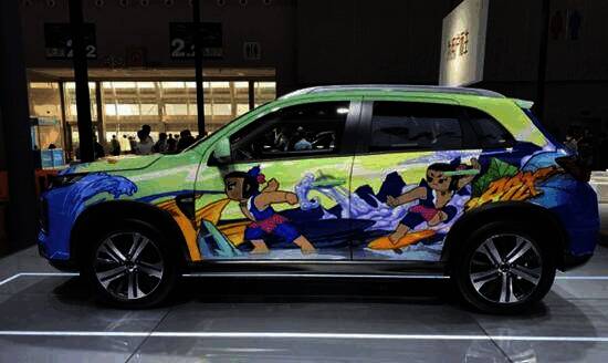 广汽三菱新劲炫葫芦兄弟特别版图片