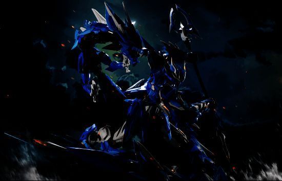 摩动核五周年限定纪念款合金成品图片