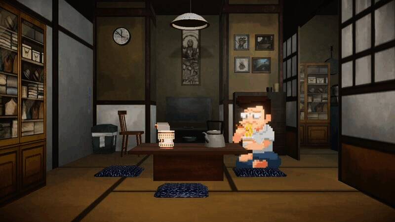 美希与猫之岛视频截图2