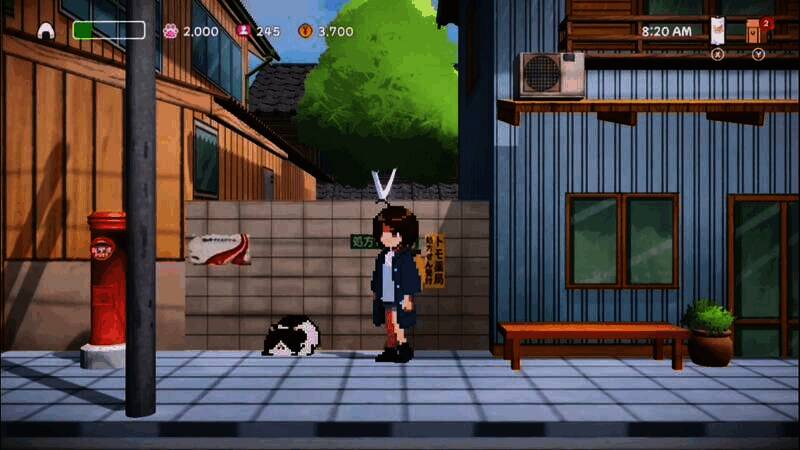 美希与猫之岛视频截图3