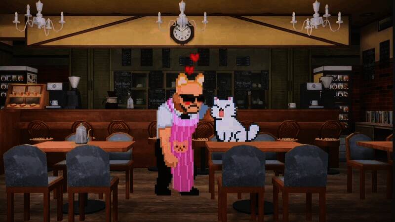 美希与猫之岛视频截图7