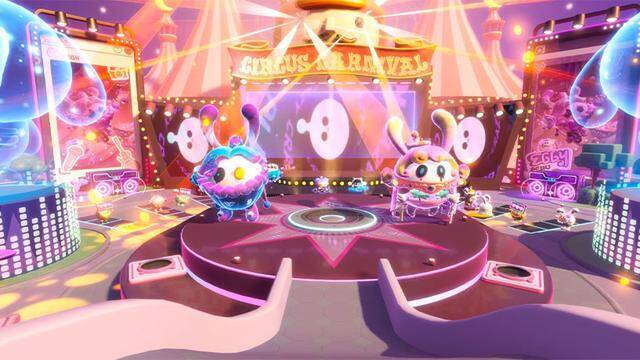 失重音乐节舞台画面