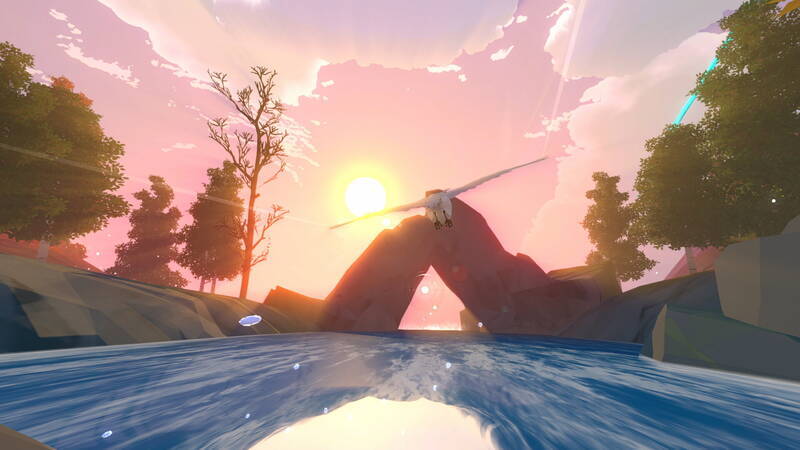 《VORON》飞行画面