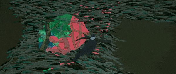 《VORON》与居民互动画面