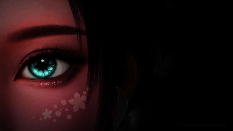 展示彩妆质感的图片