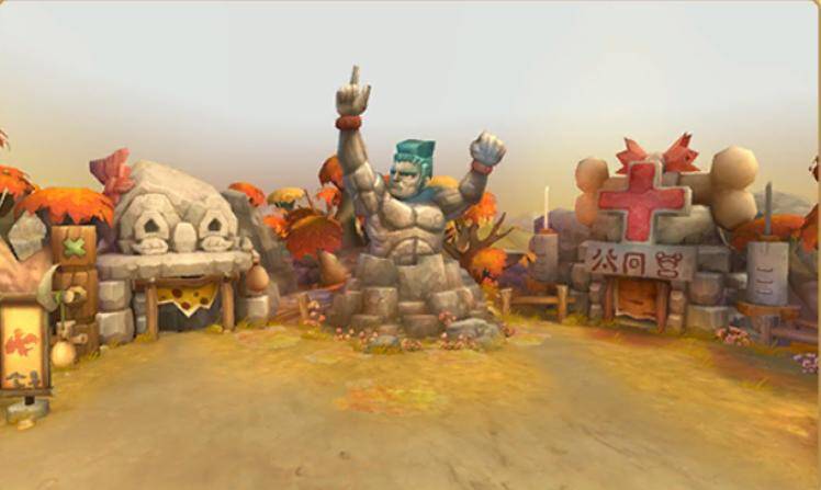 《新石器时代》玛丽娜斯村景象