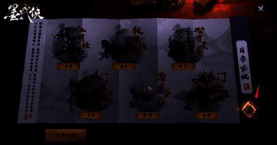 点击日常后的界面图