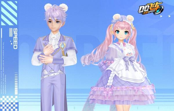 童话·熊熊乐园动作套装