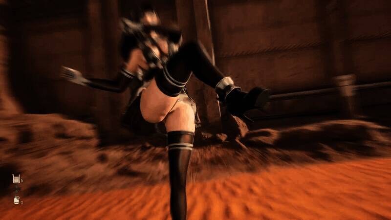 《星刃》与《尼尔：机械纪元》联动相关画面