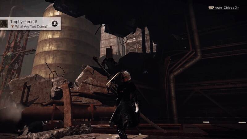 《星刃》与《尼尔》联动相关画面3