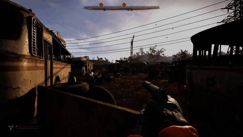 《潜行者2》游戏截图1