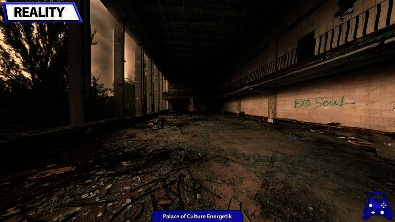 《潜行者2》游戏与现实对比画面5