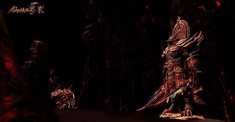 《仙侠世界2》神武耀世资料片副本画面