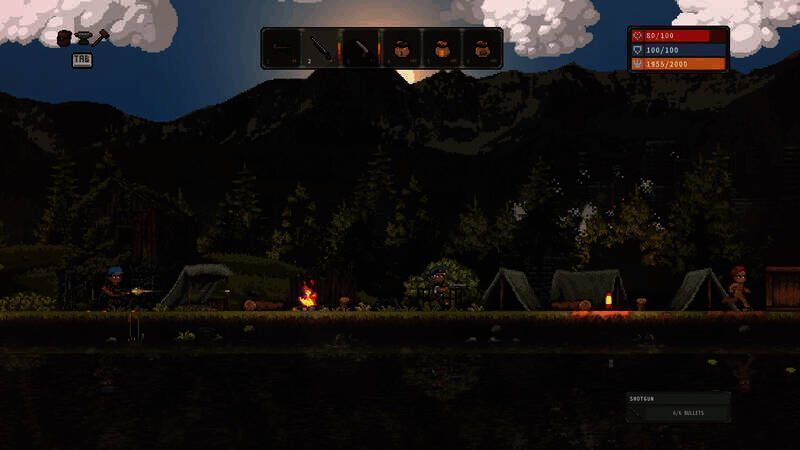 《从废墟到堡垒》游戏画面3